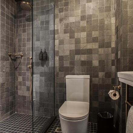 Bathroom with Shower