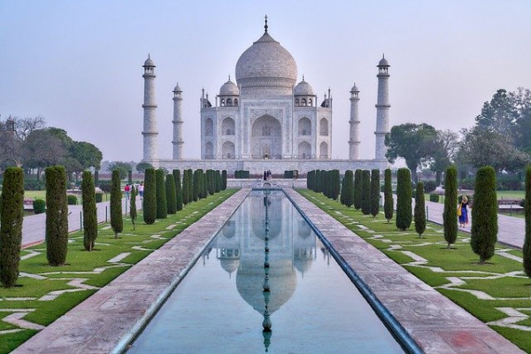 The Taj Mahal