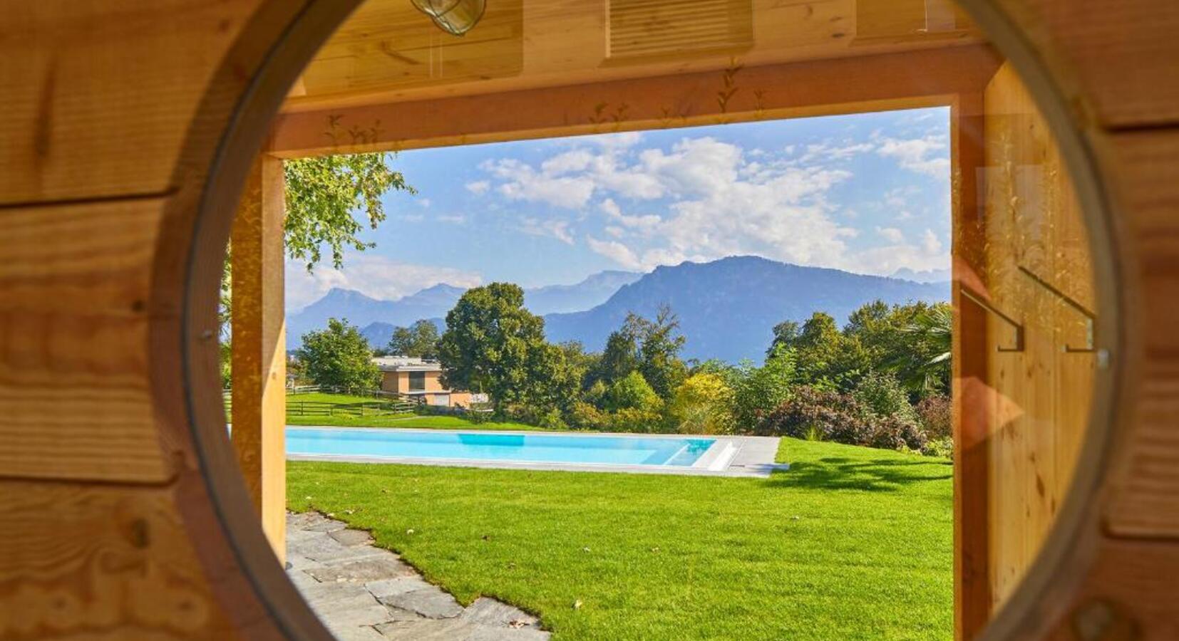 Pool area
