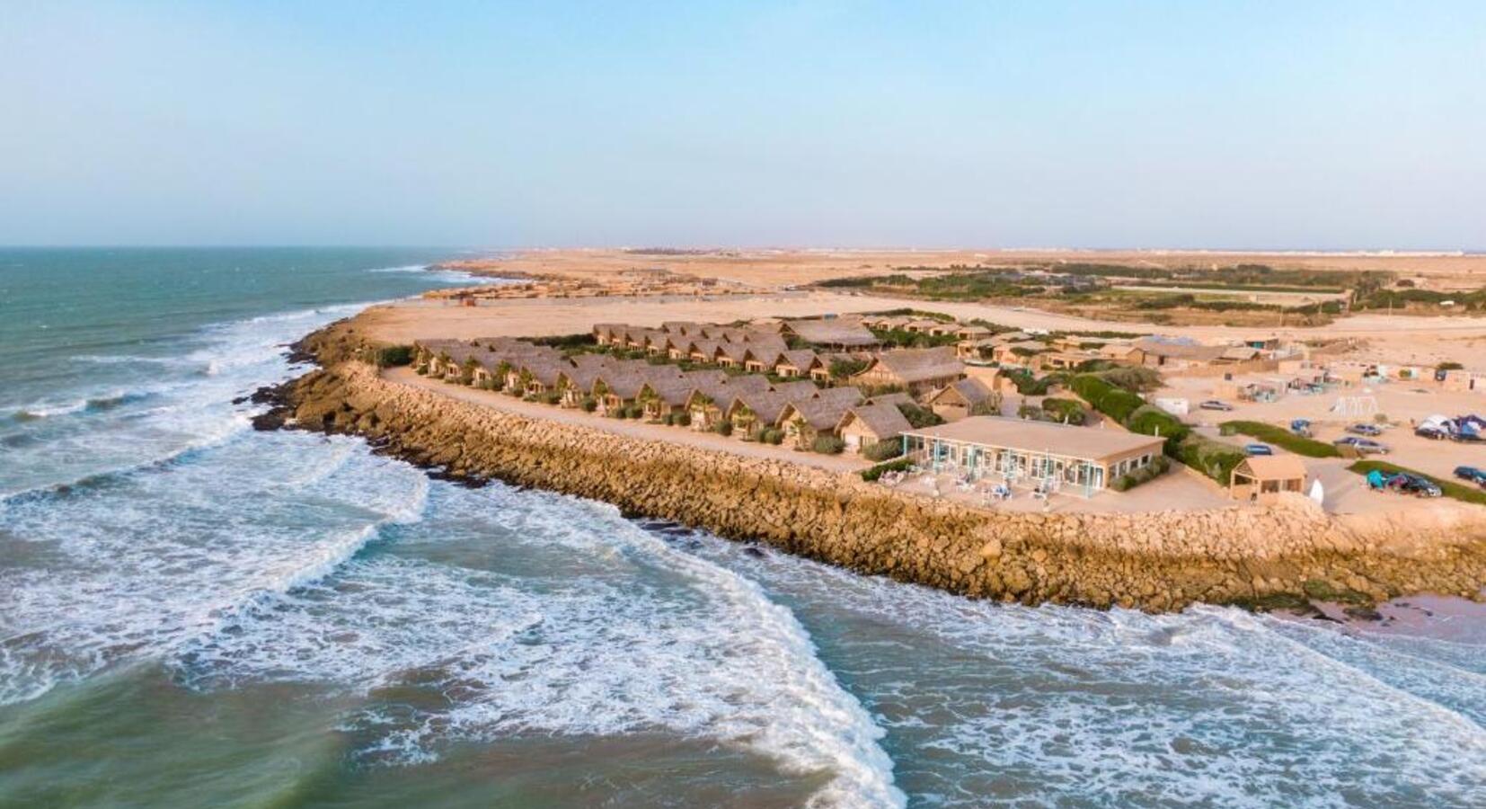 Foto von West Point Dakhla