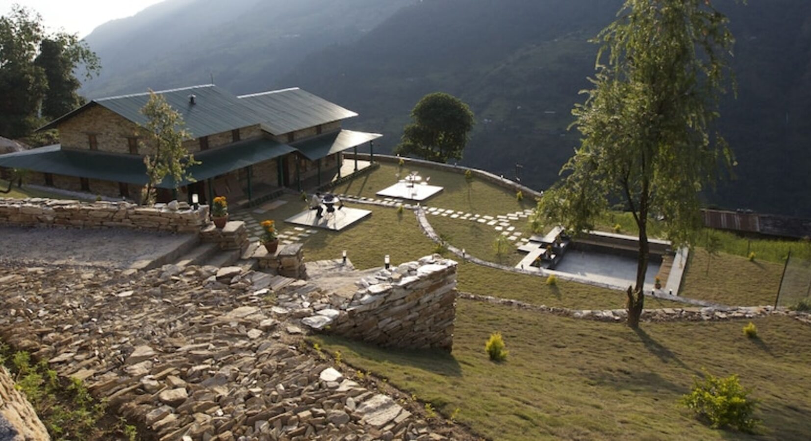 Exterior and Setting