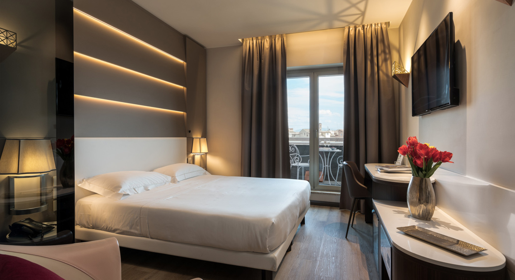 Double room with balcony 