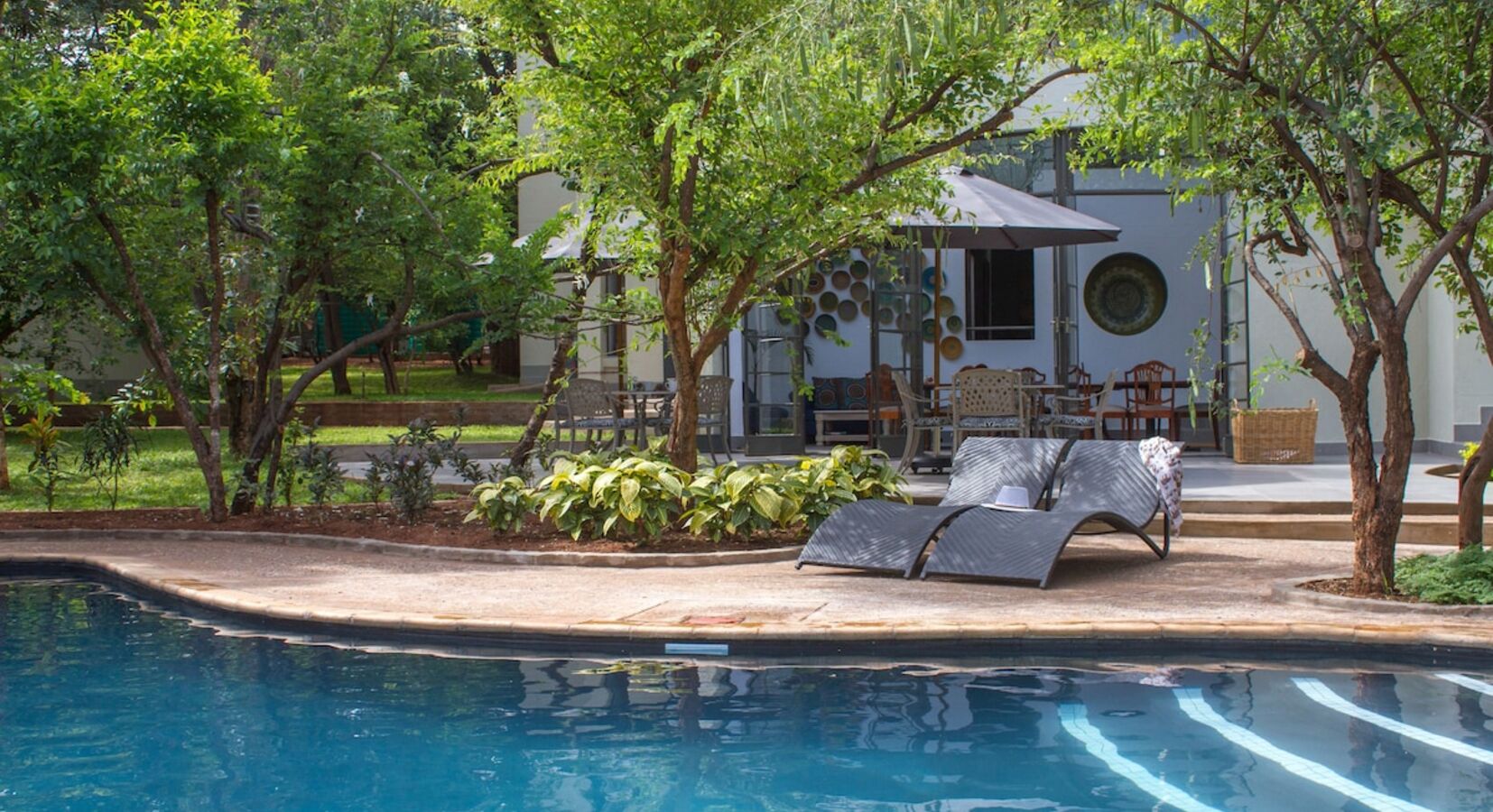 Pool area