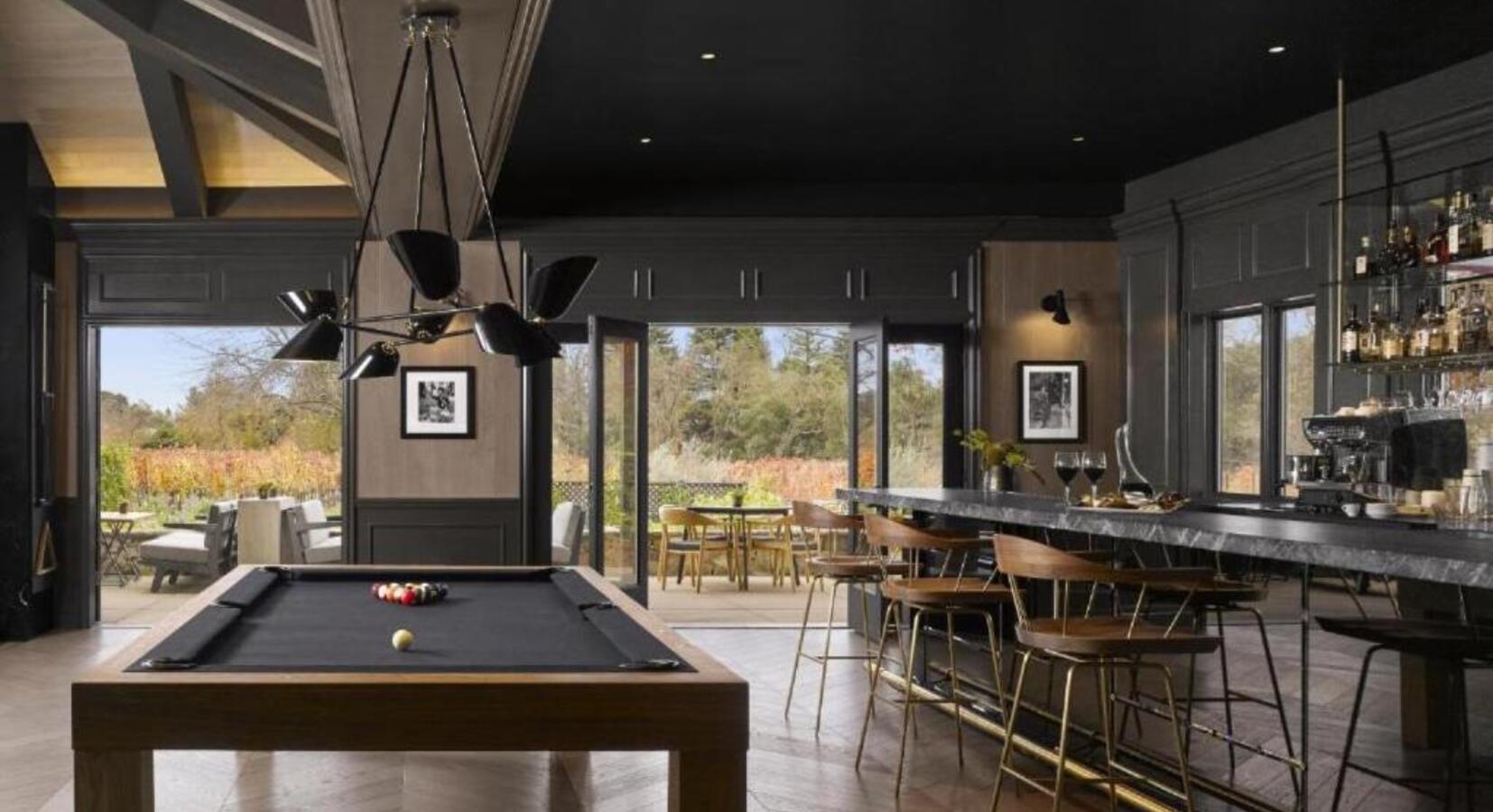 Bar area