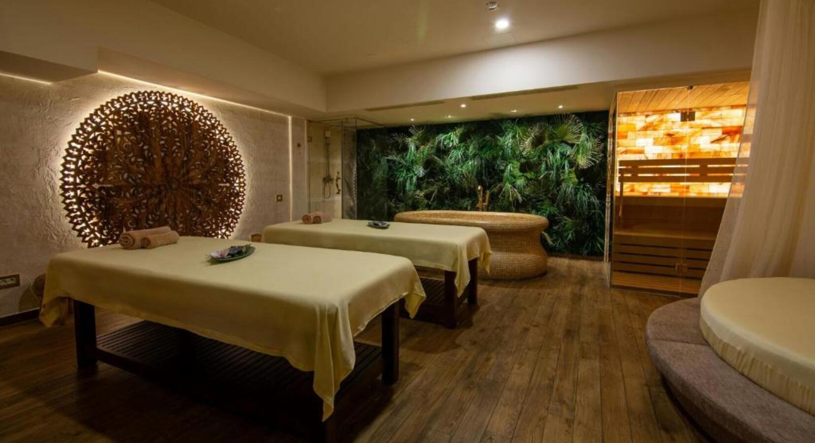 Spa area