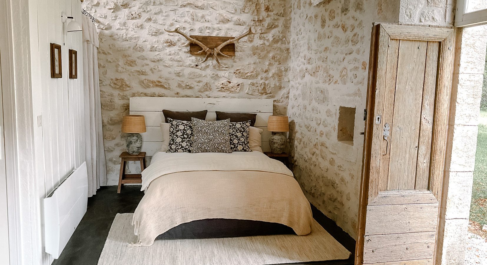 Chapel self catering cottage bedroom 