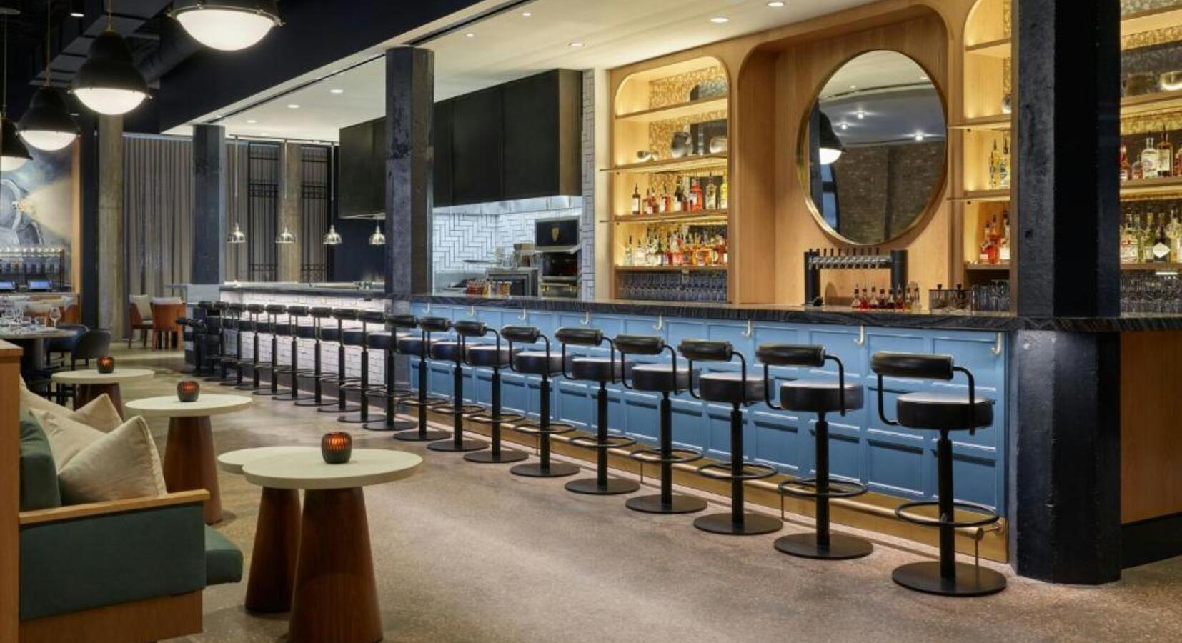 Bar area