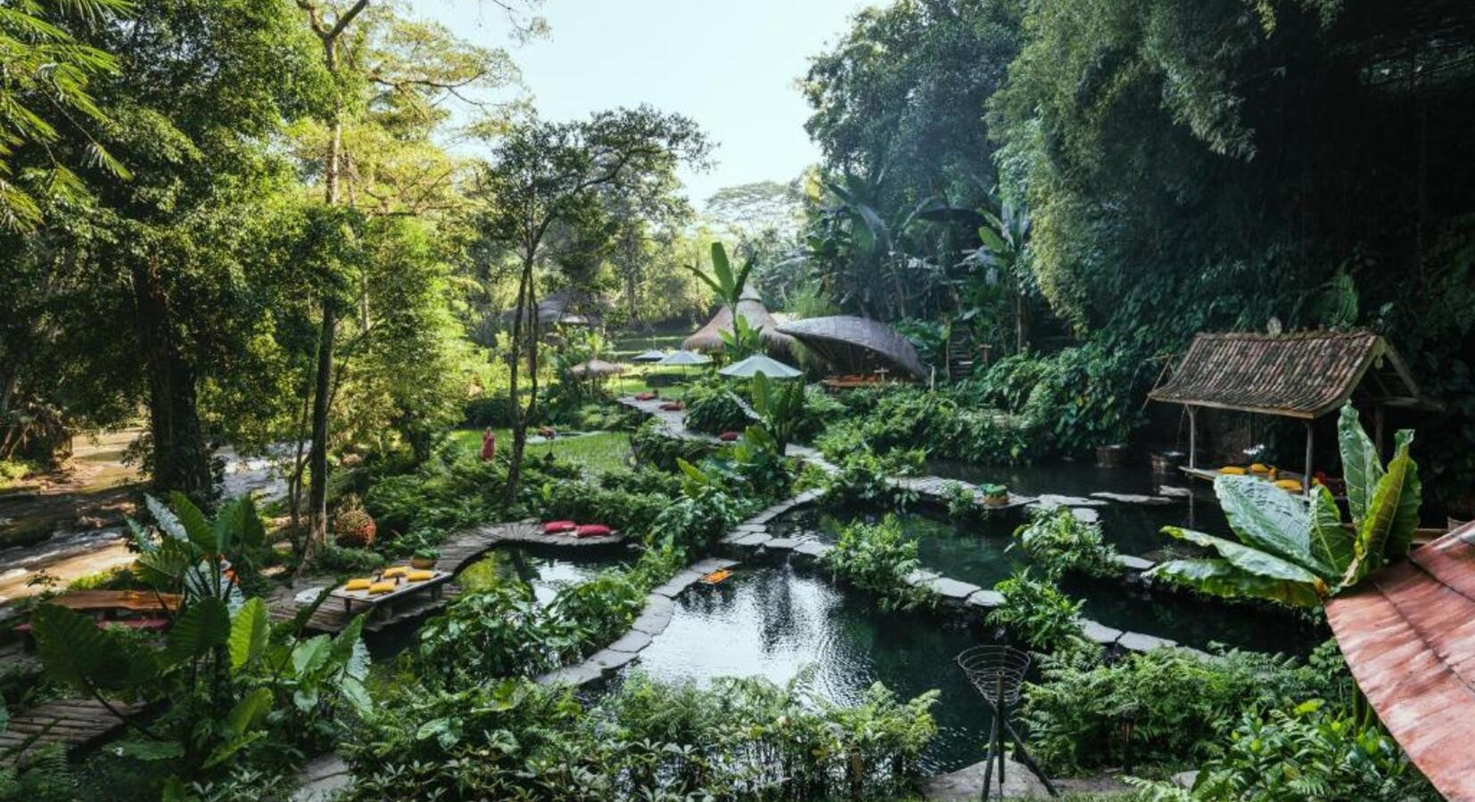 Ponds at Bambu Indah