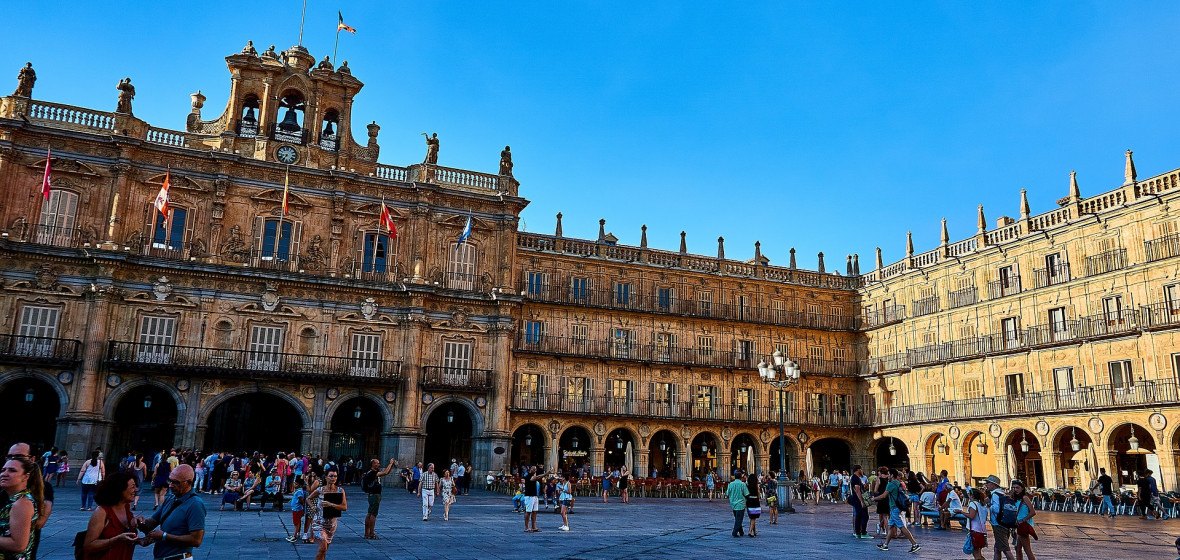 Photo of Salamanca