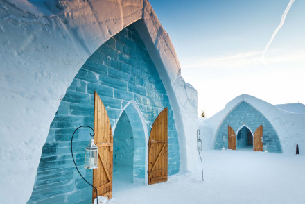 Hotel de Glace