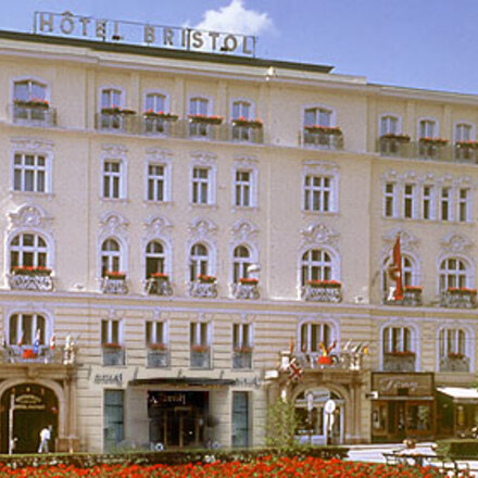 Hotel Bristol, Salzburg