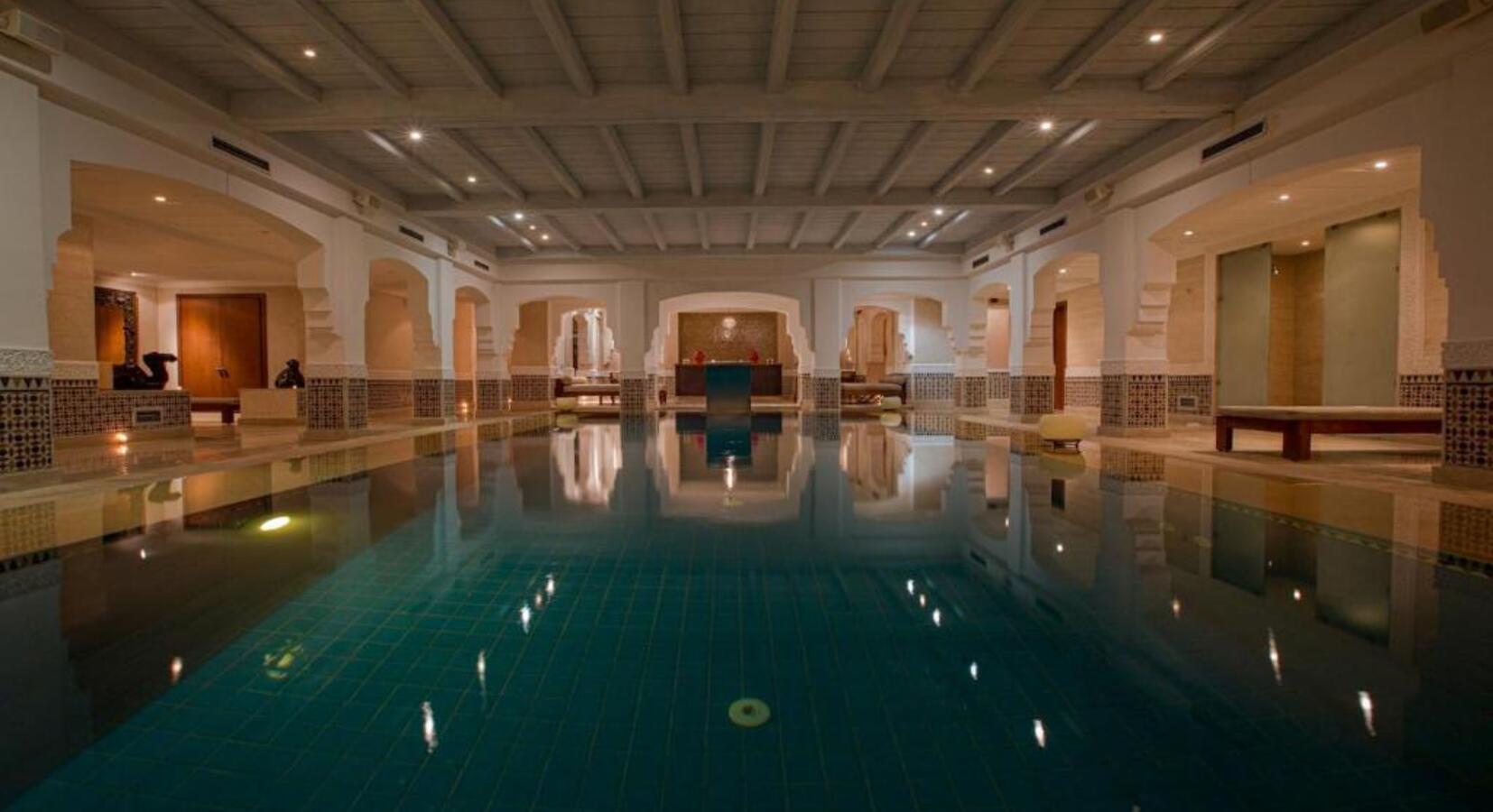 Indoor pool