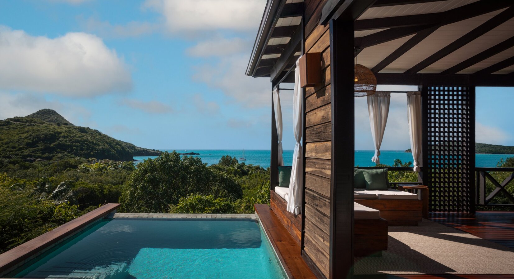 Hillside Ocean Pool Villa