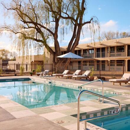 Pool area