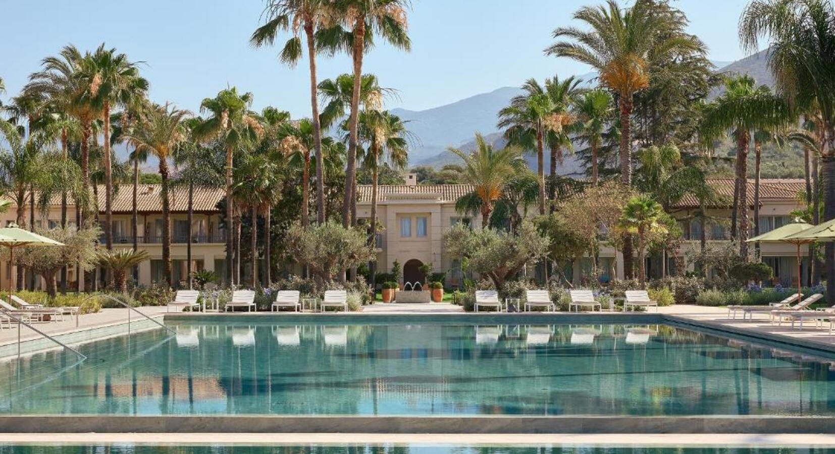 Pool area