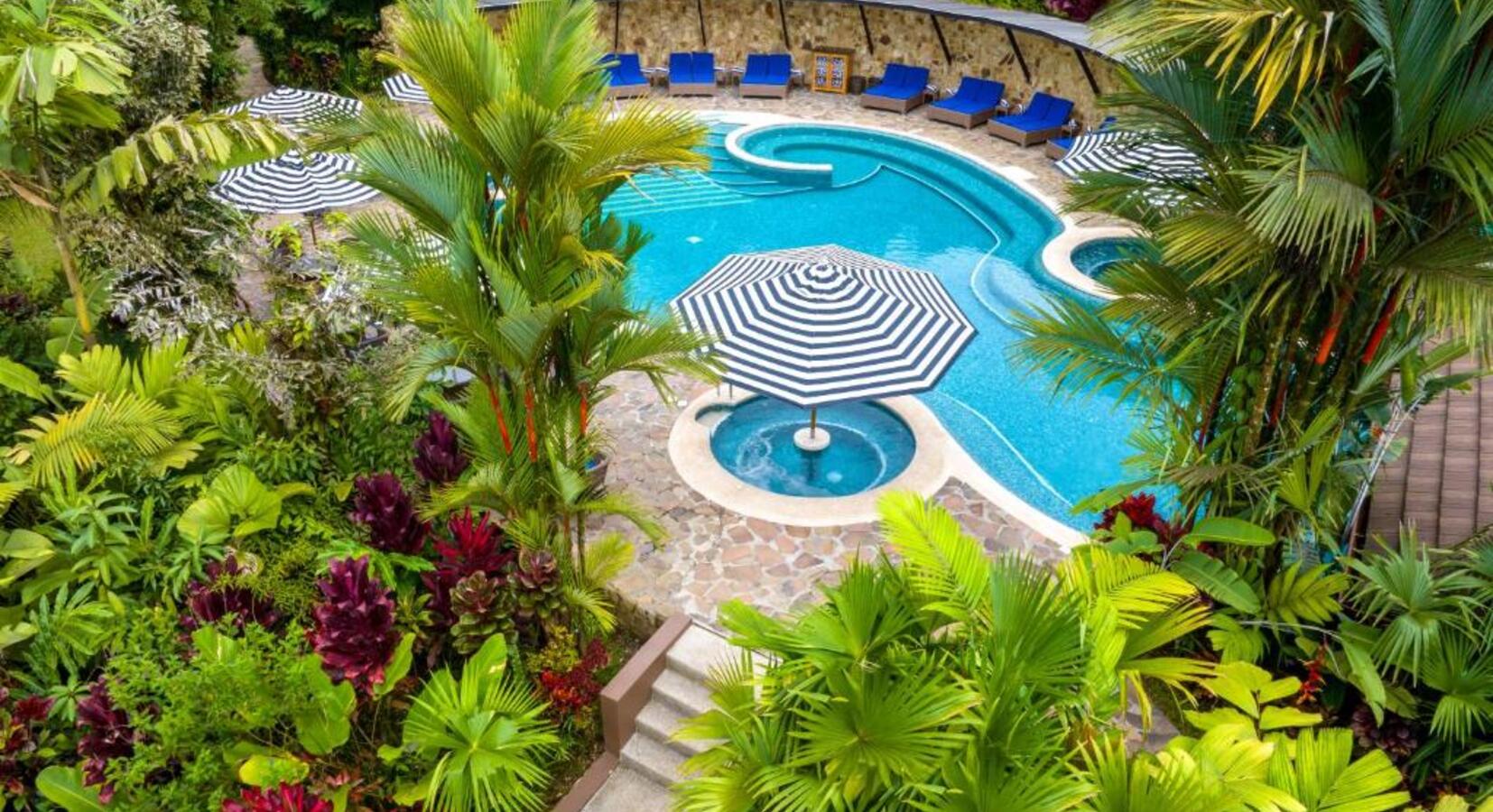 Pool area