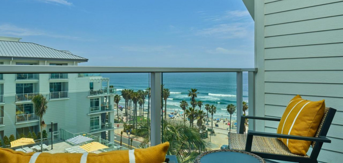 The Seabird Resort  Beachfront Hotel In Oceanside, CA