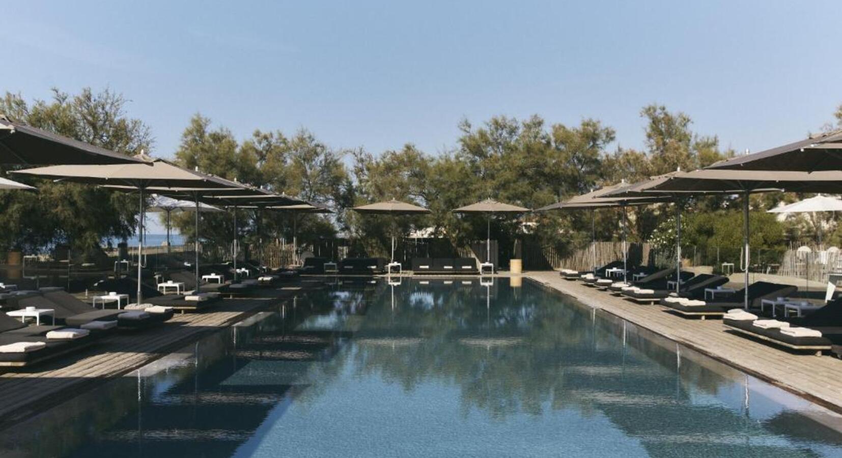 Pool area