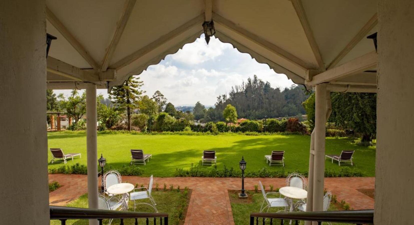 Views towards the Gardens