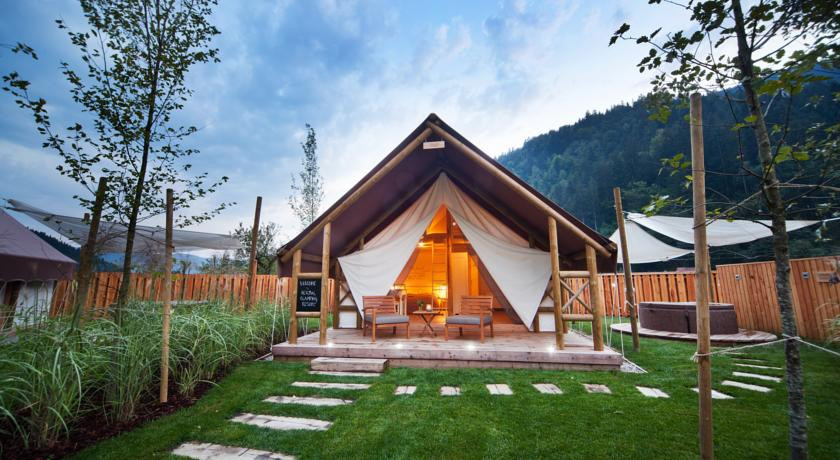 Herbal Glamping Resort, Ljubno, Slovenia | The Hotel Guru