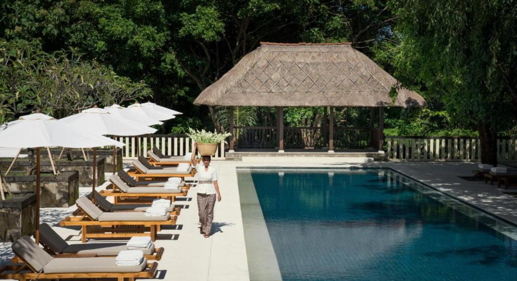Pool area