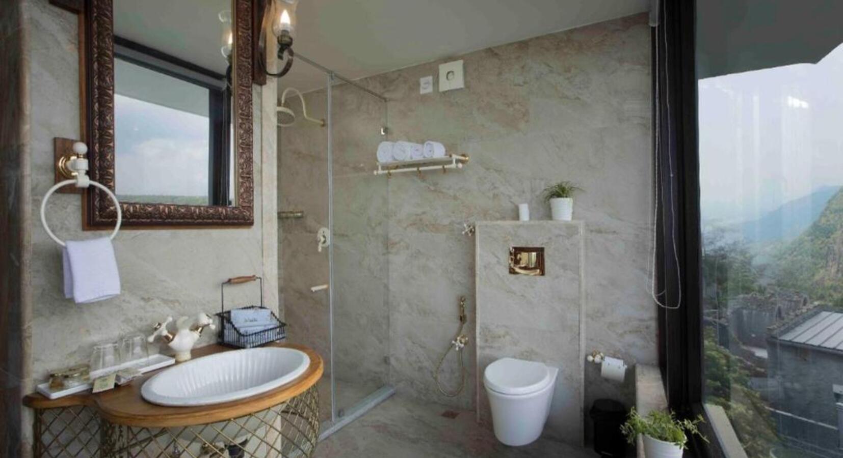 Bathroom with Shower