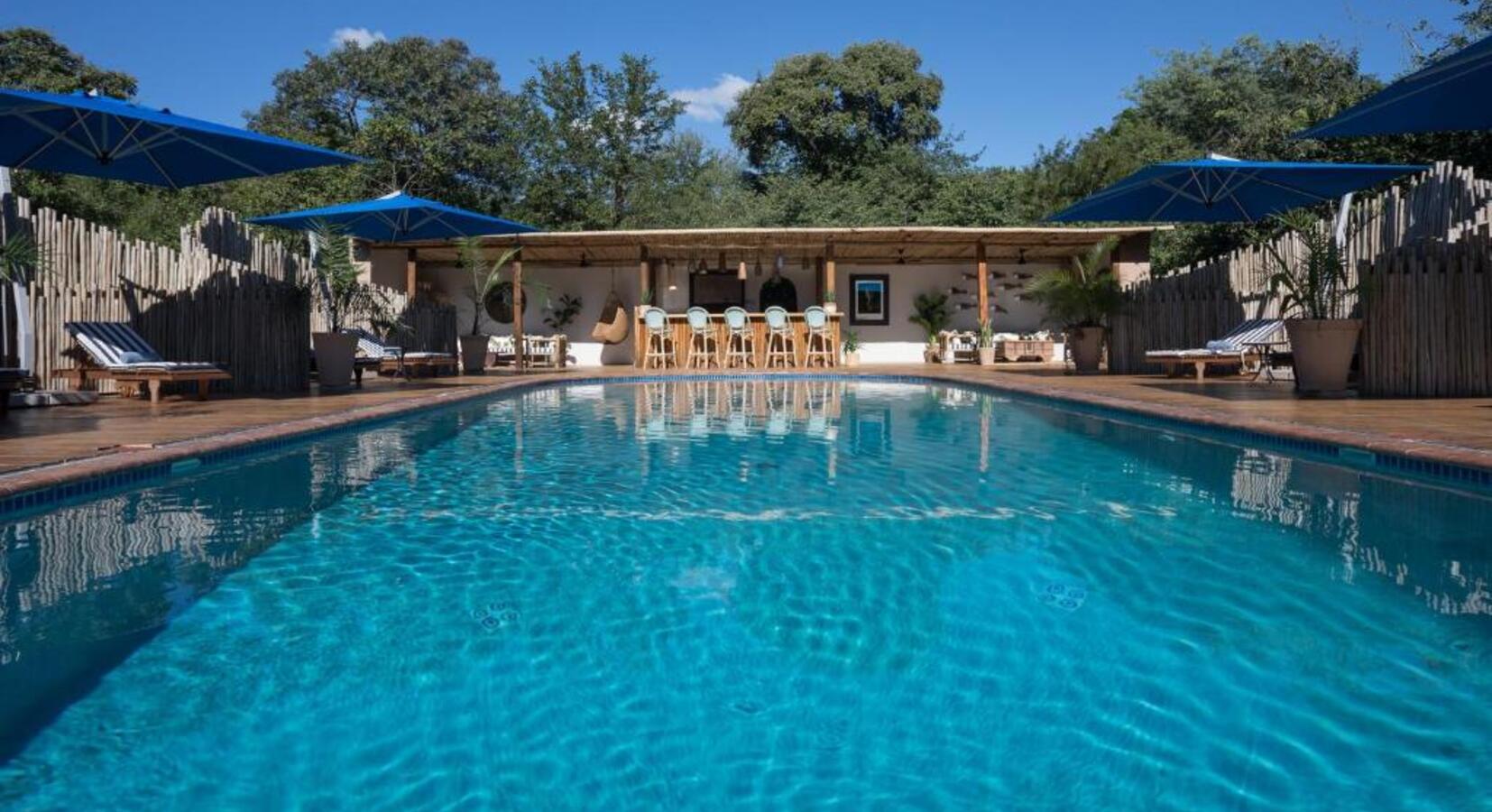 Pool area