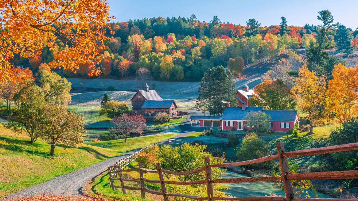 Dónde Alojarse en Vermont