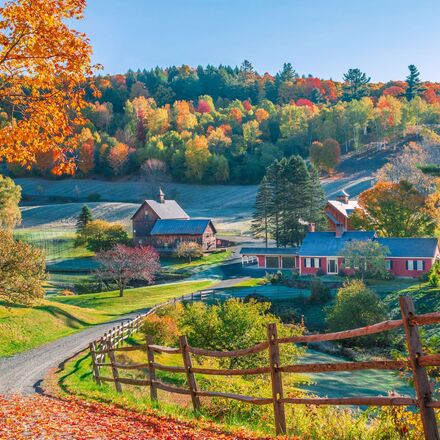 Where to Stay in Vermont