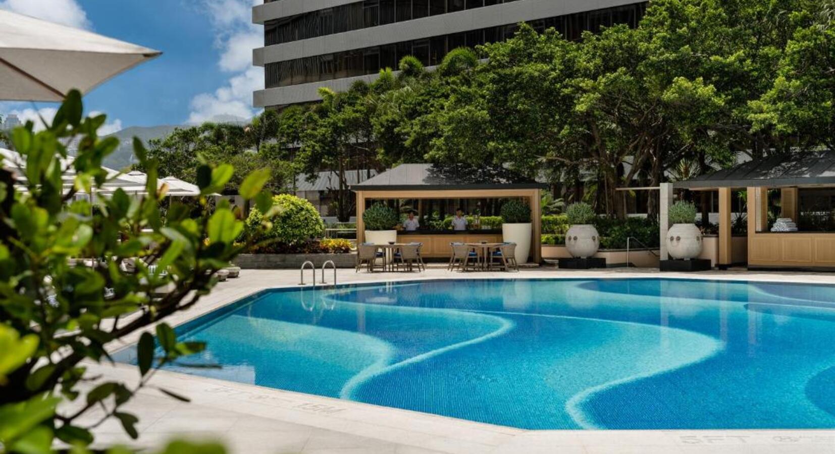 Pool area
