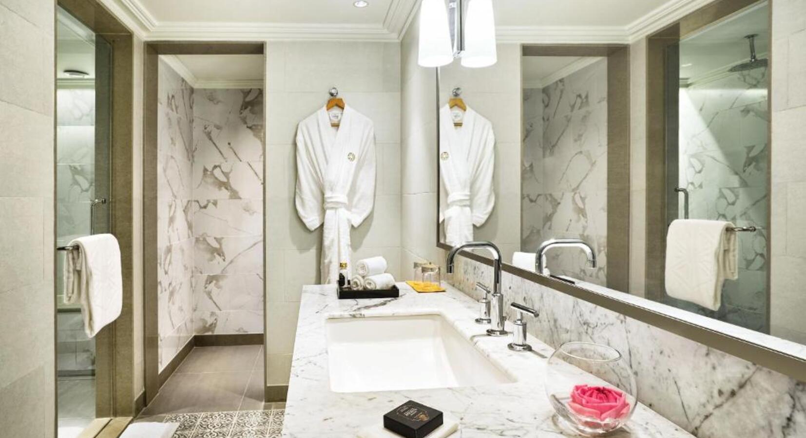 Bathroom with Shower