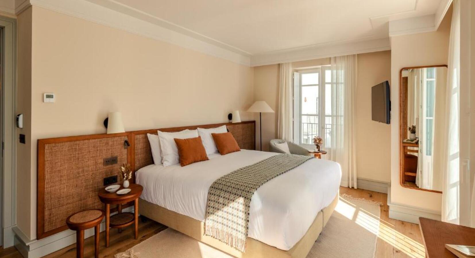 Palacio Deluxe with Balcony 