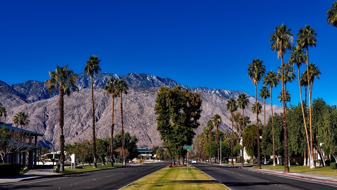 Wo man in Palm Springs übernachten sollte