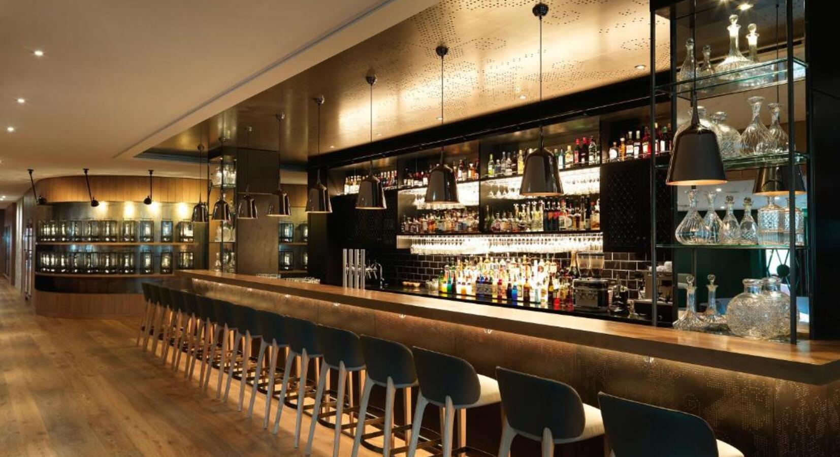Bar area