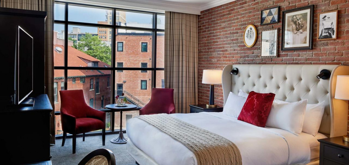 The Foundry Hotel, Asheville, United States of America. Expert reviews