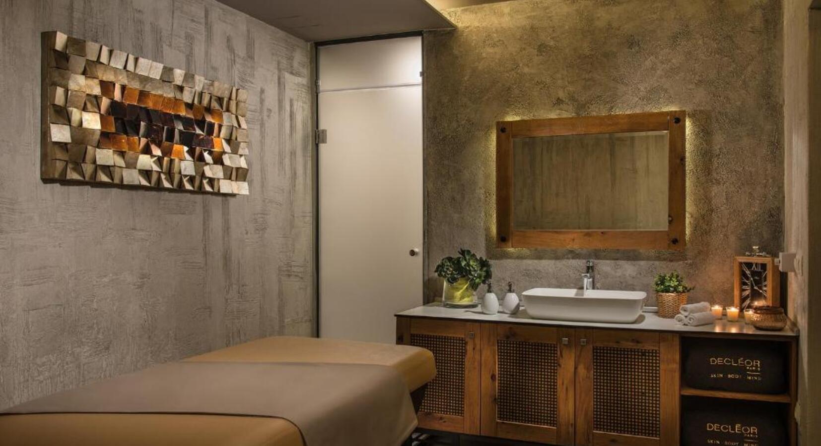 Spa area
