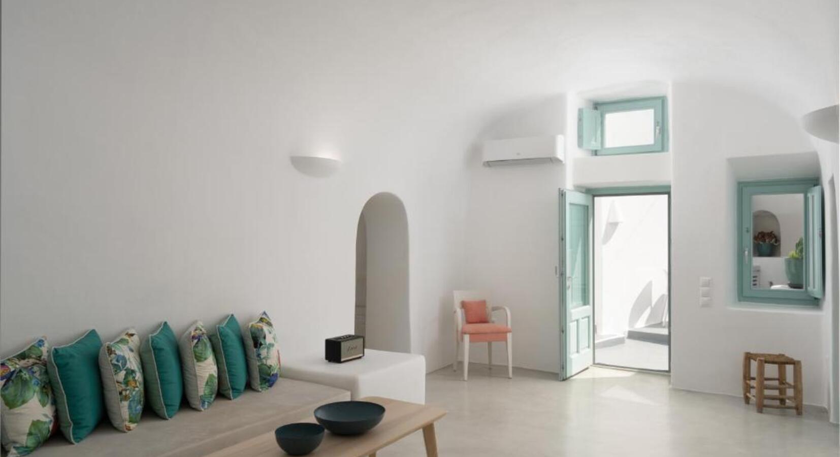 Villa interior
