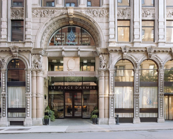 Le Place DArmes Hotel Suites Montreal Canada Le Place d'Armes Hotel & Suites, Montréal Review | The Hotel Guru
