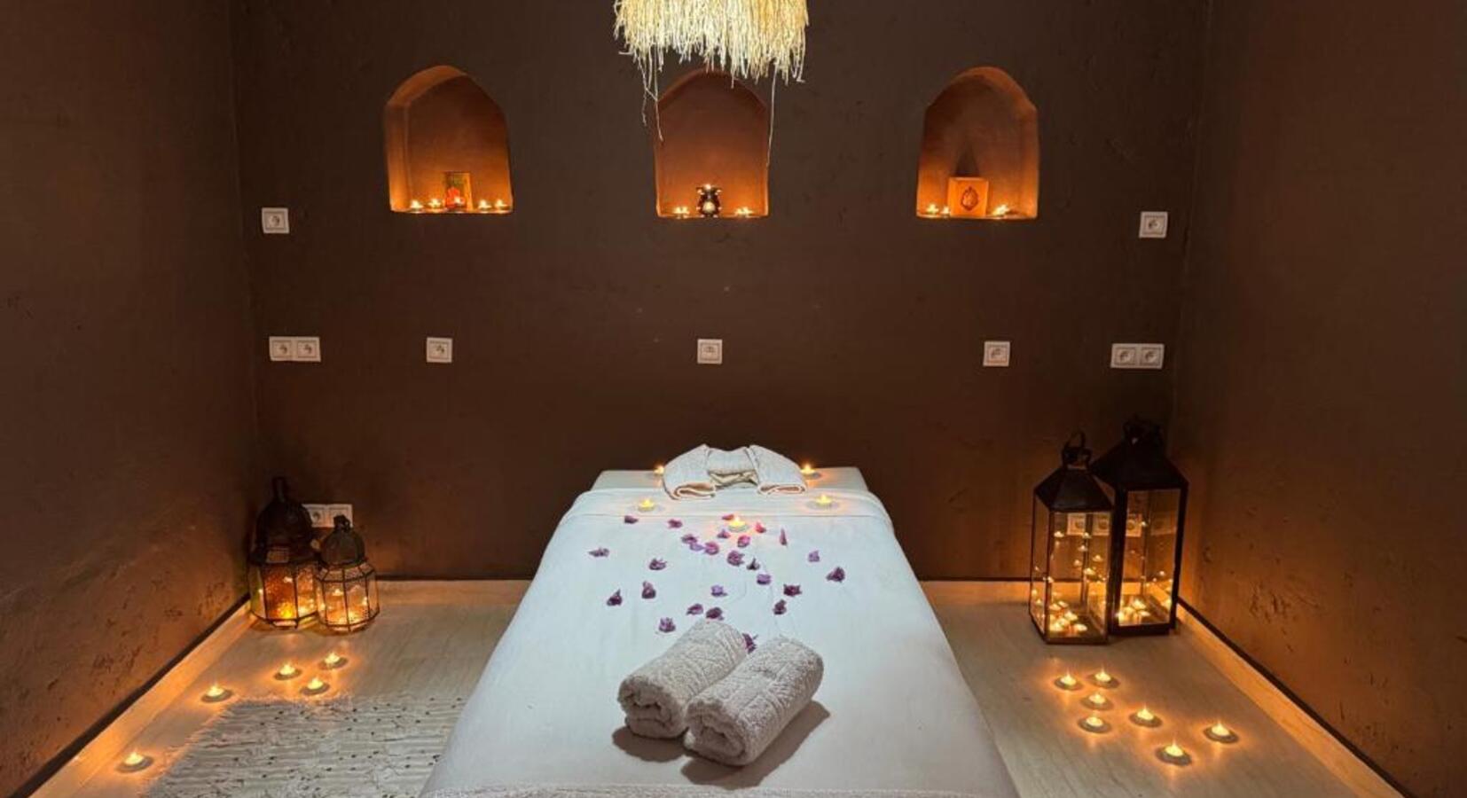 Spa area