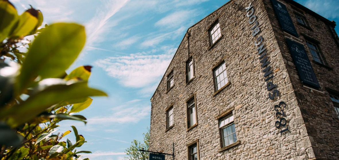 1823 Spinning Block at Holmes Mill, Lancashire. Expertenbewertungen und