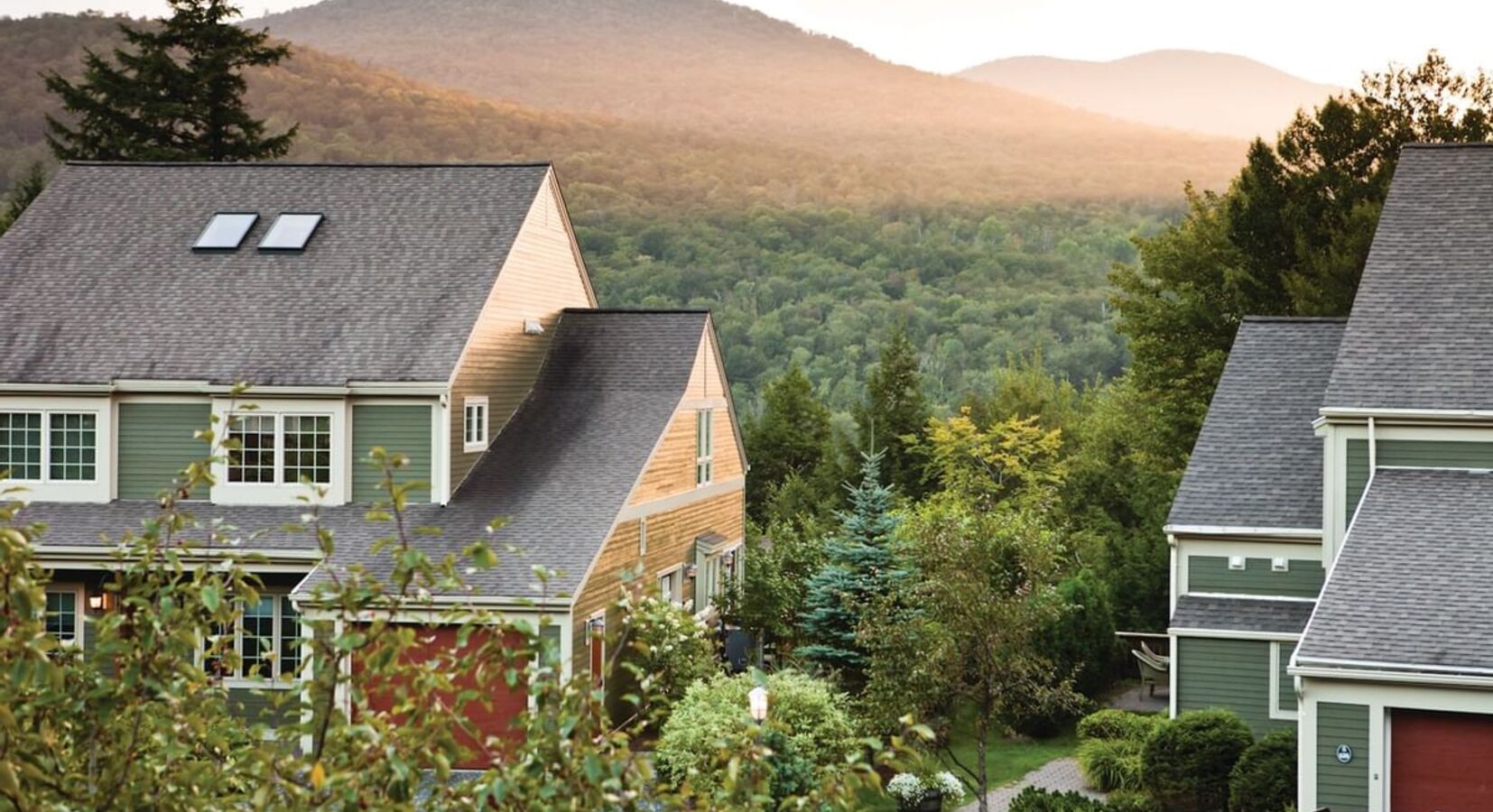 Exterior and settingh