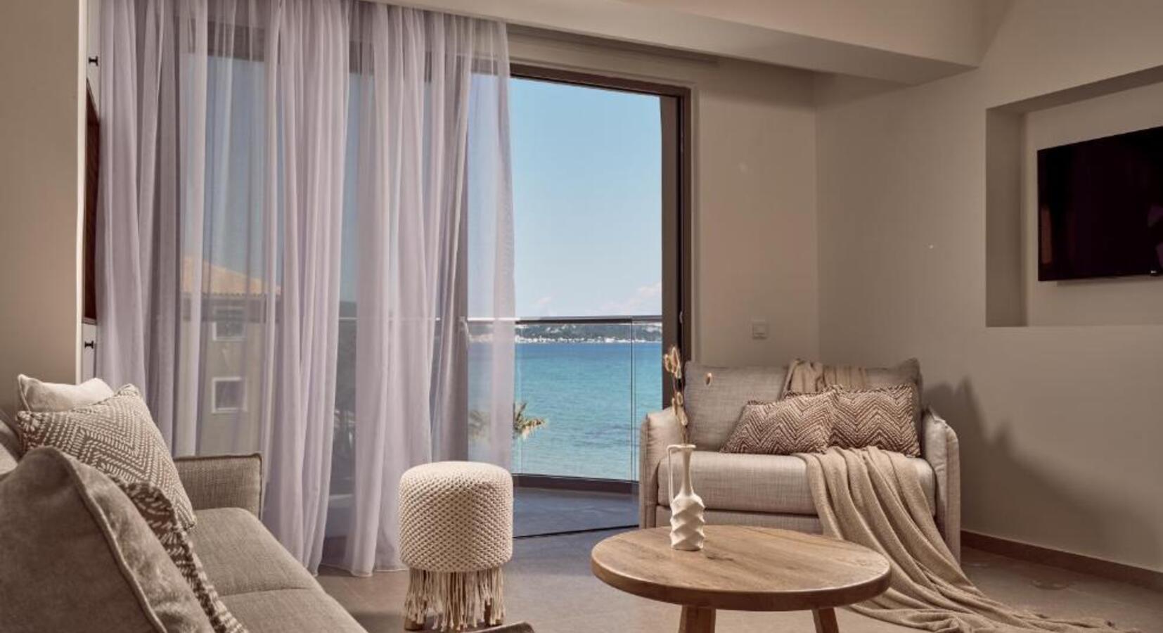 Junior Suite with Seaview