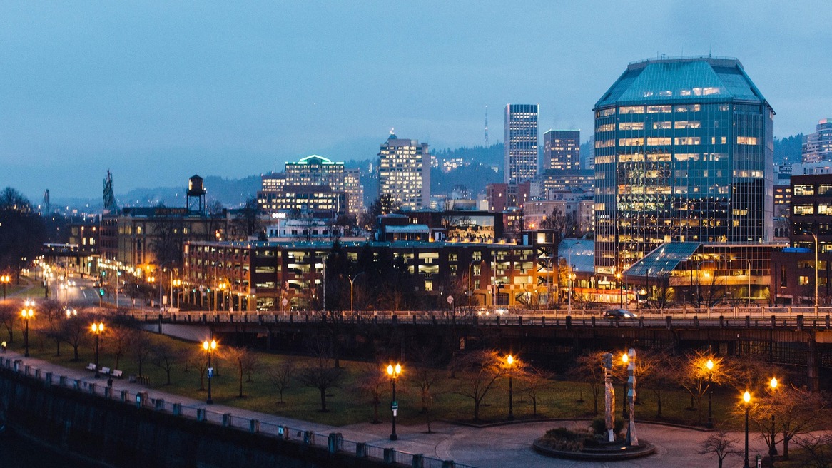 Downtown Portland
