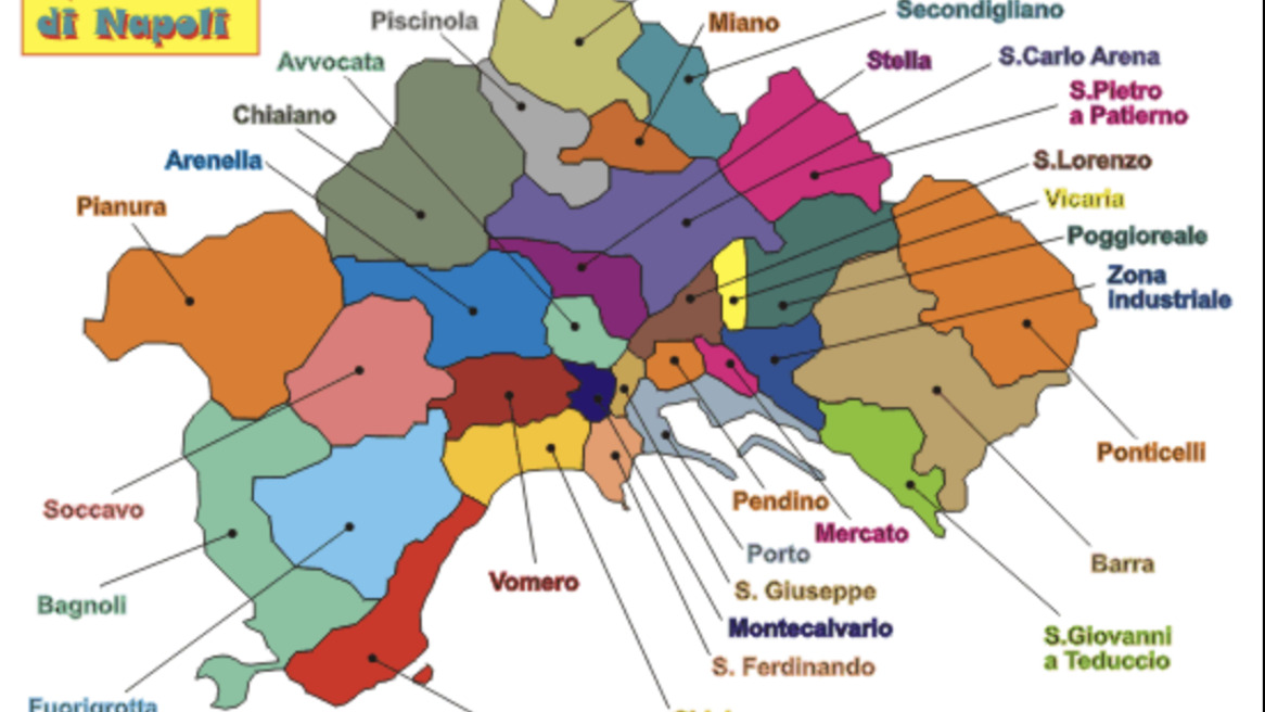 Neighbourhoods of Naples
