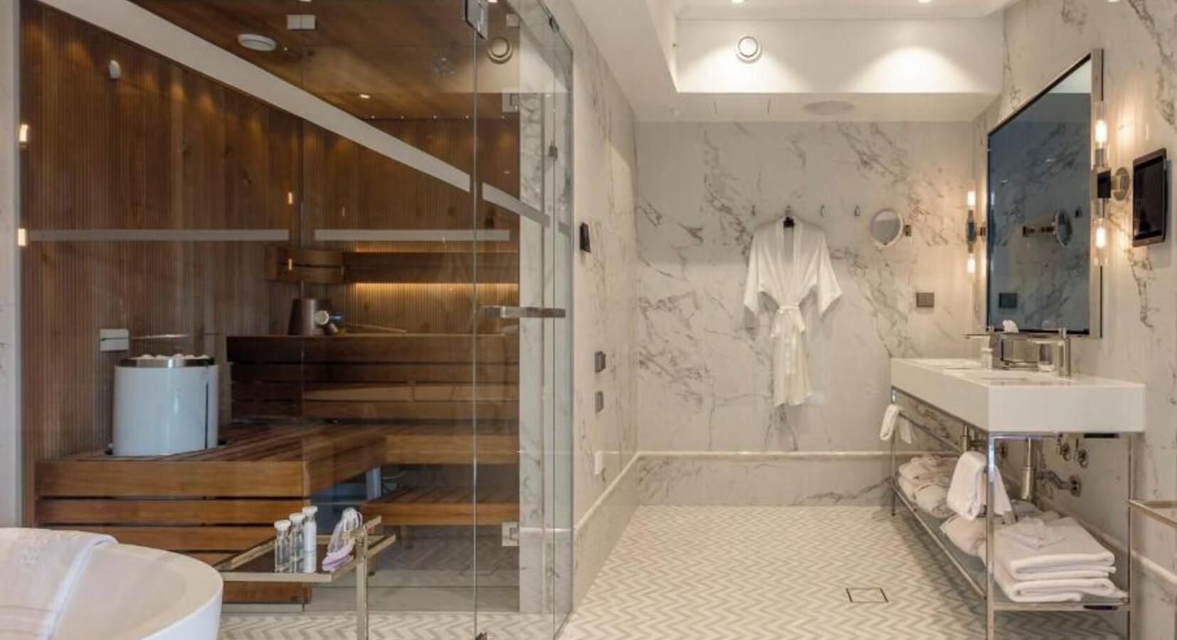 Private sauna