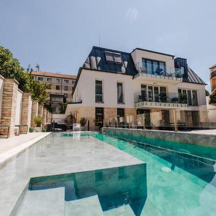 Pool area