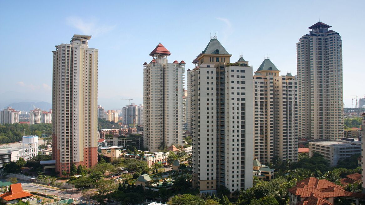 Mont Kiara buildings