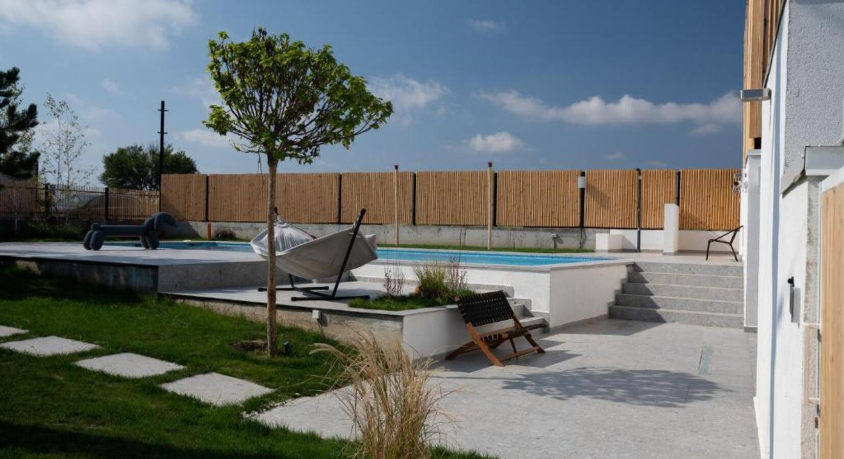 Pool area