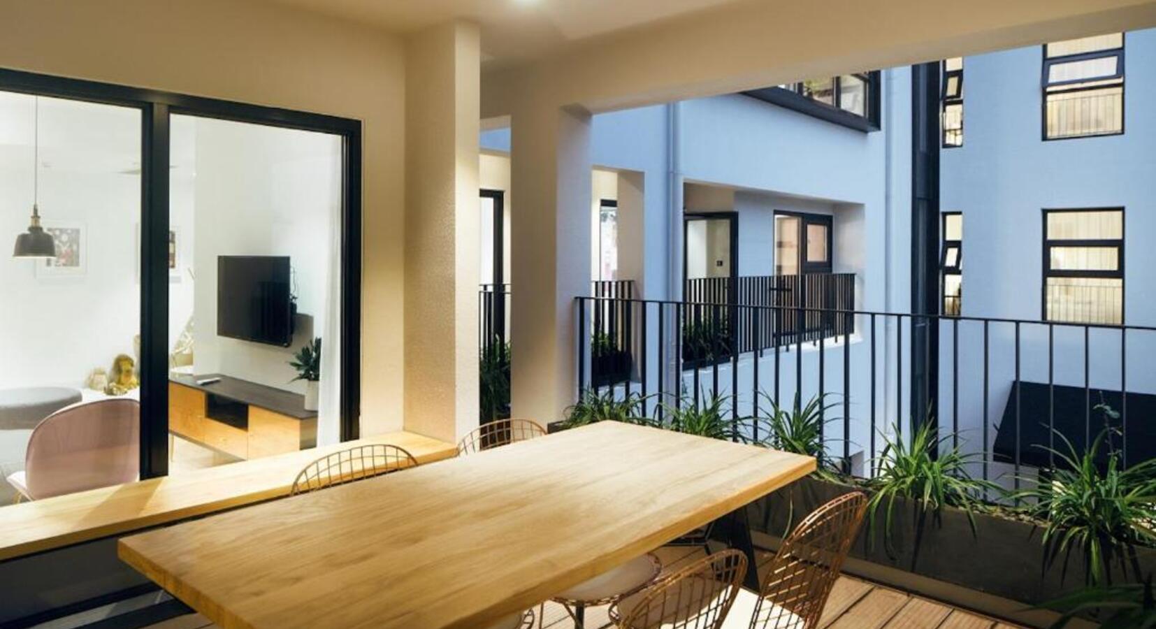 Balcony