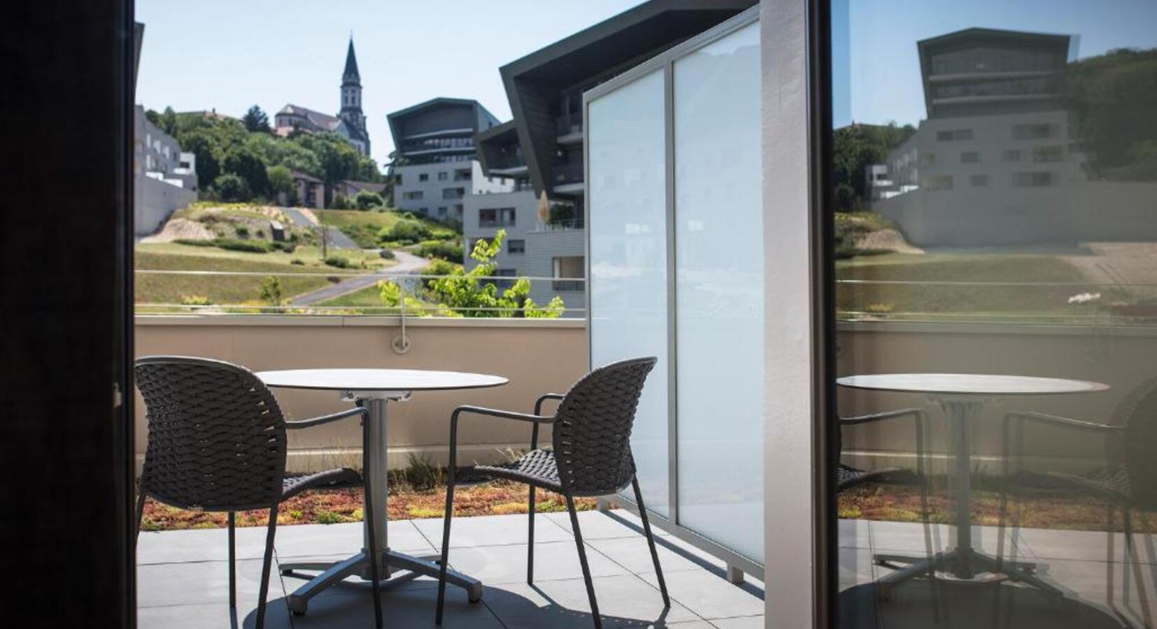 Private terrace